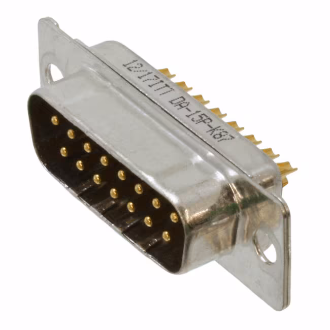 DA-15P-K87 ITT Cannon, LLC  Gruppi di connettori D-Sub